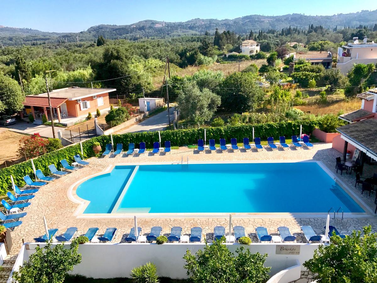Ccb Bruskos Hotel Agios Georgios  Dış mekan fotoğraf